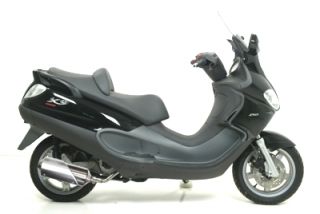 Exhaust Giannelli Iperscooter Kymco Xciting 250 05 07