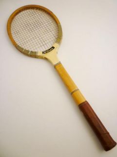  Maureen Connolly Wilson Famous Player Tennis Racquet 4 1/2 Victory
