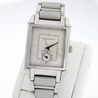 Girard Perregaux Vintage 1945 Stainless Steel Watch