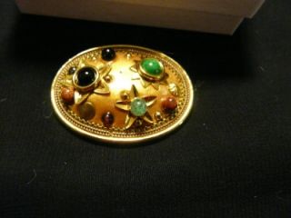 Michael Golan Galaxy Brooch