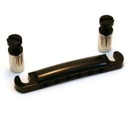 Gotoh Black Stop Tailpiece for Gibson® USA Guitar