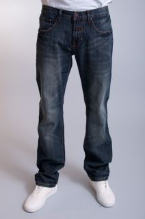 New Mens Girbaud Twisted 5 Vintage Grunge Denim Blue Jeans Pants Size