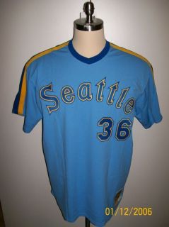 Gaylord Perry Signed Seattle Mariners Jersey JSA Holo
