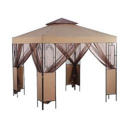Pacific Casual 8 x 8 Heritage Gazebo Replacement Canopy