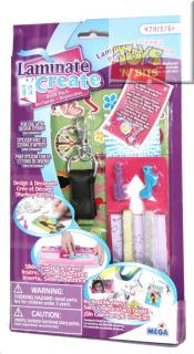 Laminate N Create Girls Craft Kit Refill Pack Set 1
