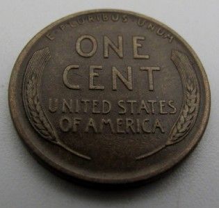 1914 s Lincoln Wheat Cent Extra Fine Really Nice Type Coin Look WOW