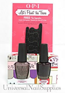 OPI x mas Lacquer Nail Polish Great Holiday Gifts for Her Set of 4