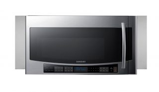 Samsung Stainless Steel 2.1 Cu. Ft. Over The Range Microwave SMH2117Sr