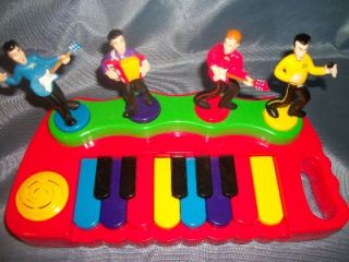 Up for auction is this Wiggles Piano Keyboard with –
