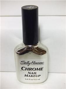 New Sally Hansen Chrome Nail Polish White Gold Chrome 16