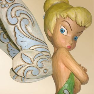 Disney Traditions Trilly Tinker Bell Gigante Jim Shore