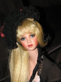 Gigi French Floozie Doll by Jan McLean Mint in Orig Box w COA 176 7500