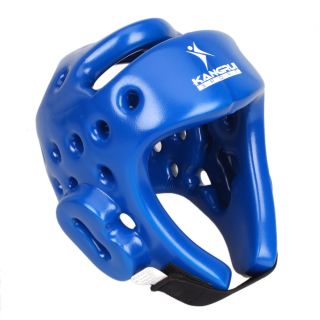  TKD Kickboxing Helmet Head Gear Guard Protector s XL Red Blue
