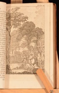 1777 4 Vol Histoire de Gil Blas de Santillane Alain Rene Lesage