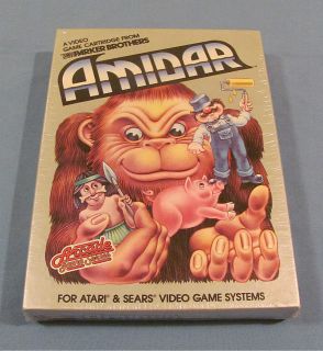 Atari 2600 Game Amidar New in The Shrink Wrap Perfect 5310