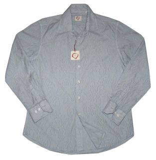 Gilded Age Italian Designer Shirt Medium RRP £125 BNWT