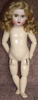  Jumeau Premiere 9 11 inch Doll Reproduction JN PPW Beth Golding