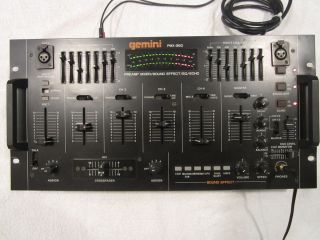  Gemini PMX 350 DJ Mixer