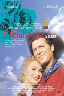 Oklahoma 1955 Gordon MacRae DVD New