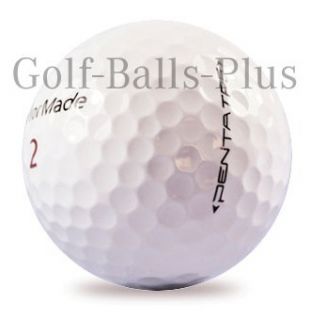  Near Mint TaylorMade Penta TP5 AAAA Quality 4A Used Golf Balls