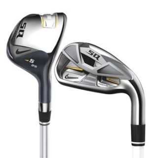 Ladies Nike Golf Clubs SQ MachSpeed 5 PW SW LW Irons Graphite Very