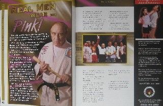 05 MA Success Magazine Gene Lebell Black Belt Karate Kung Fu Martial