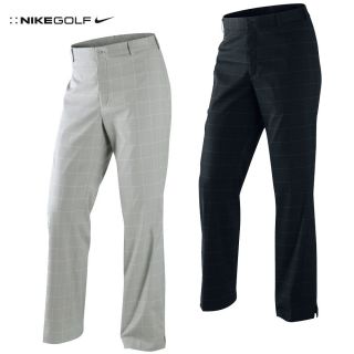 Golf Pants Men Nike 2012 Plaid Check