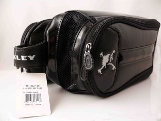 Oakley Skull Golf Shoe Bag 4 0 Black Protective Ventilated Bag New