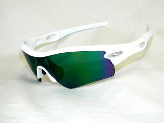 New Oakley Baseball Golf Sunglasses Radar Path Matte White Jade