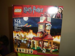 Lego Harry Potter The Burrow New Sealed #4840 Retired Ginny Weasley