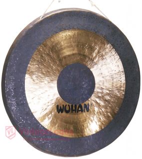 Wuhan 24 Chau Gong with Mallet Beater Deep Rich Powerfull Tone