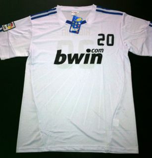 Shirt Men Gonzalo Higuain Real Madrid Jersey L New