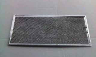 GE General Electric Microwave Oven Aluminum Grease Filter WB06X10596