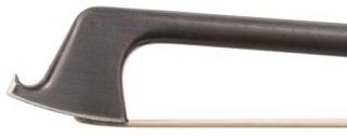 Glasser x Series Carbon Graphite Black 4 4 Violin Bow