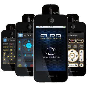 New Potato Technologies FLPR Universal Remote Control for iPhone, iPod