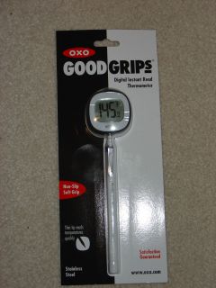OXO Good Grips Digital Instant Read Thermometer 1140500 New