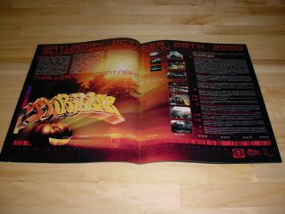  , posters, Method Man, Houston, 2000, Funplex, Flashdance Productions