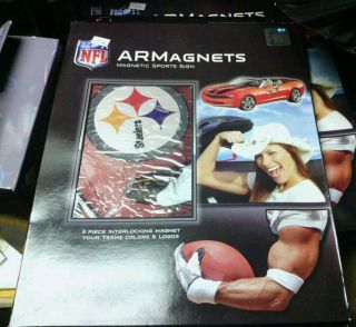 Pittsburgh Steelers Arm Magnet New