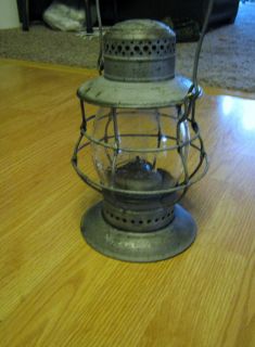 Antique New York Central Railroad Lantern