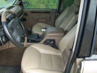 00 01 02 Land Rover Discovery L Front Seat