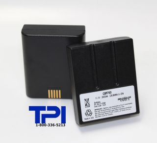 Sokkia GSR2700ISX GPS Replacement Battery GBP700 402 0 0084