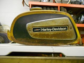 Harley Knucklehead Chopper Bobber Sprint Gas Tank