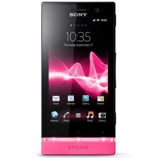  Xperia U Phone ST25i Android 5MP WiFi GPS Unlocked Black Pink