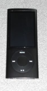 Apple 8GB Black 5th Generation iPod Nano  Player Model MC031LL