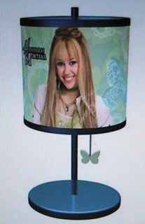 NEW IN BOX GIRLS HANNAH MONTANA 3D LENTICULAR TABLE DESK LAMP