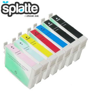 Remanufactured Ink Cartridges for Epson 98 99 T098120 T099120 2 Black
