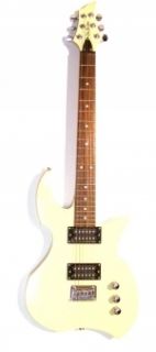 NEW GLEN BURTON PROWLER ELECTRIC GUITAR IVORY WHITE. COOL VIBE, GREAT
