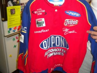 Jeff Gordon Winston Cup Jacket NASCAR Size M New Never Worn