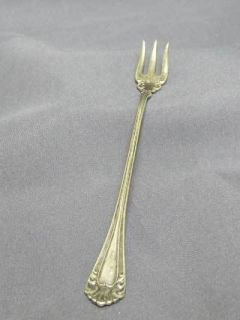 Simon L George H Rogers 6 Silver Plate Fork Pat 1900