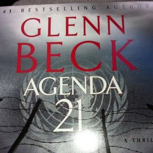 Agenda 21 Audio Book Unabridged Audio CD 2012 by Glenn Beck